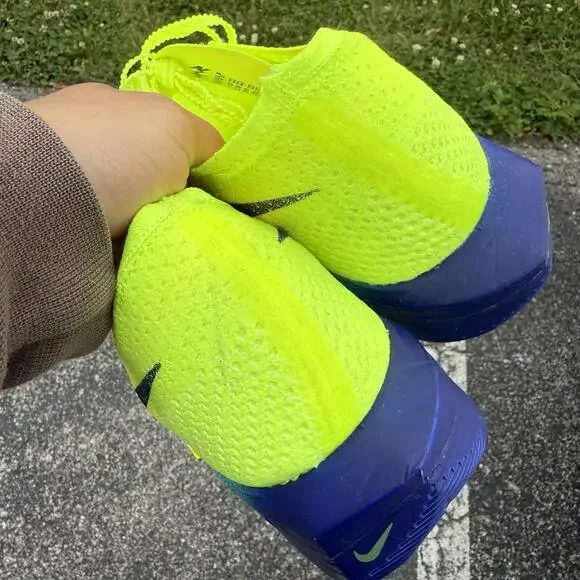 Nike ZoomX Vaporfly Next% 3 Running Shoe Volt Green Mens Size 14 DV4129-700 New